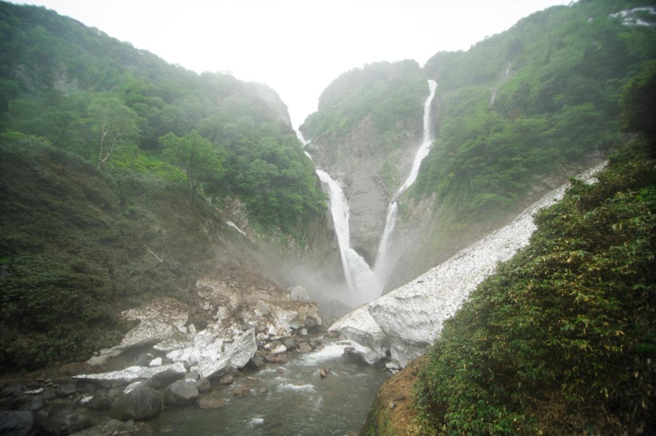 Midagahara Hotel Tateyama  Eksteriør billede