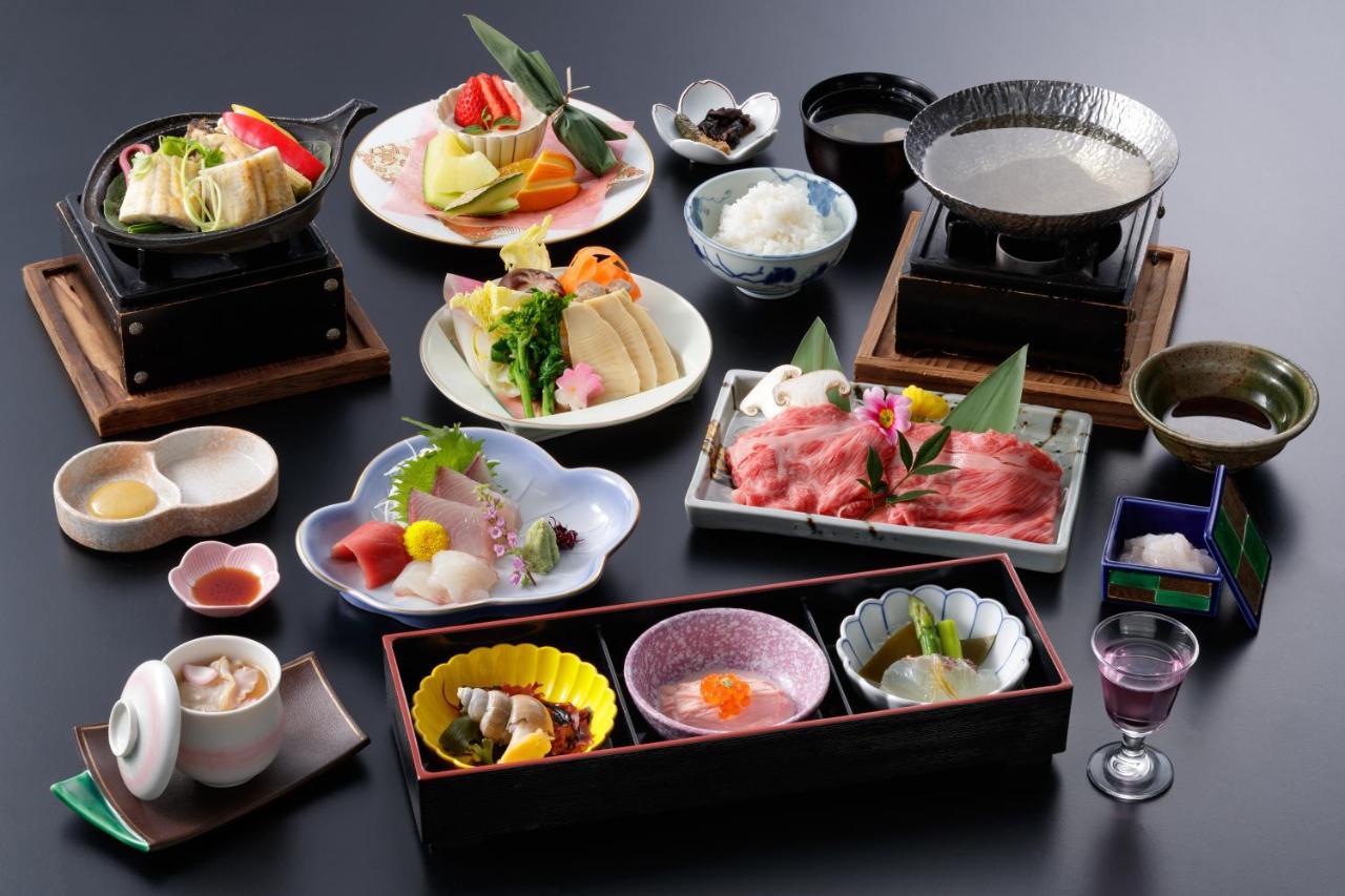 Midagahara Hotel Tateyama  Eksteriør billede