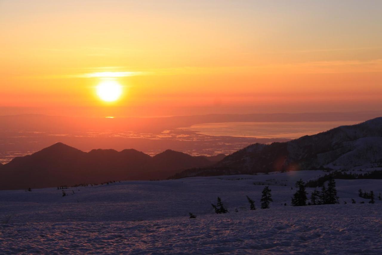 Midagahara Hotel Tateyama  Eksteriør billede