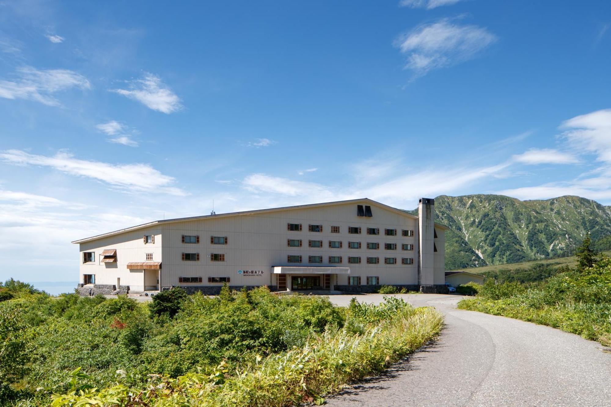 Midagahara Hotel Tateyama  Eksteriør billede